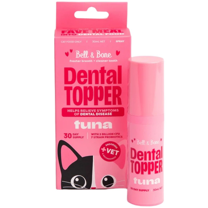 Bell & Bone Bell And Bone Cat Dental Topper - Tuna