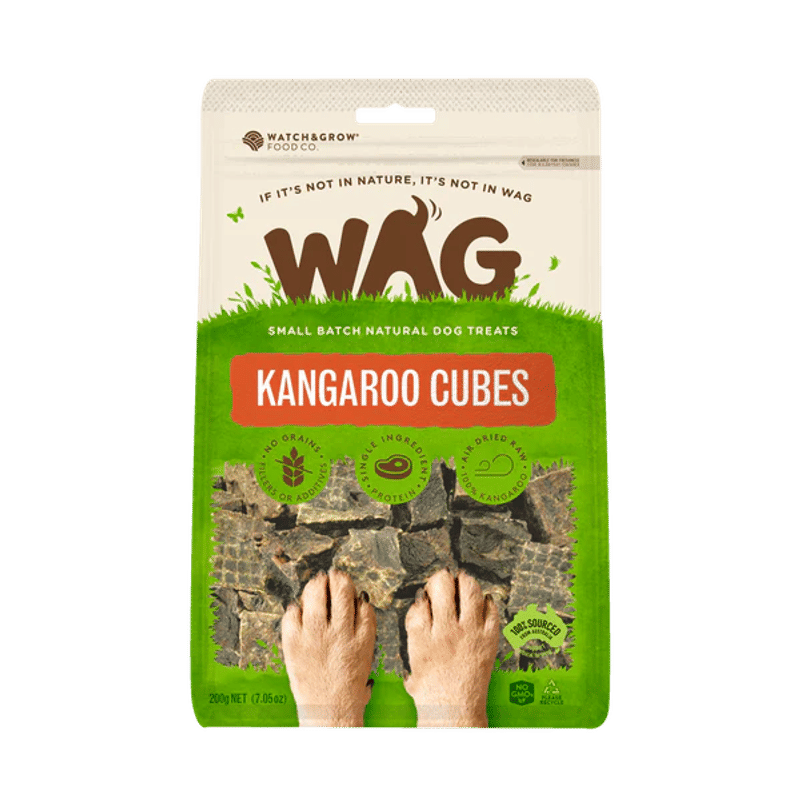 Wag Kangaroo Cubes