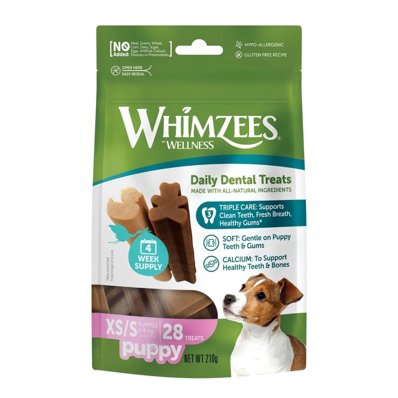 Whimzees® Puppy Dental Treats M