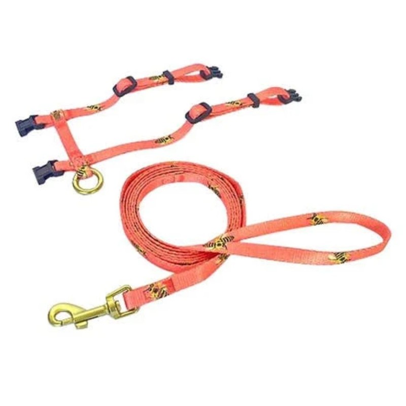 Anipal Bertie The Bee Cat Harness & Lead