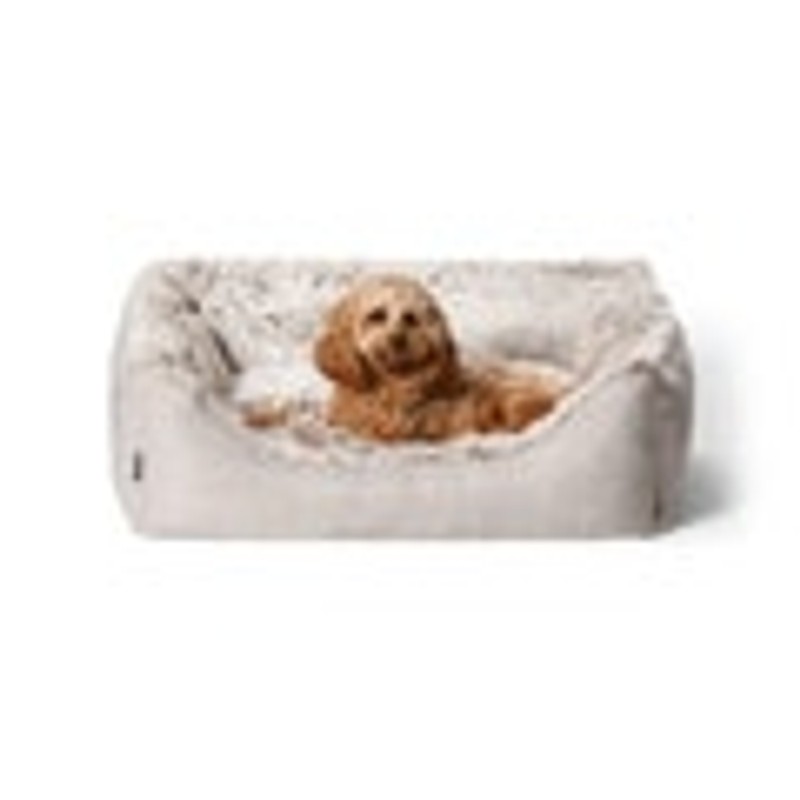 Snooza Ultra Calming Deep Sleeper Dog Basket Mink M