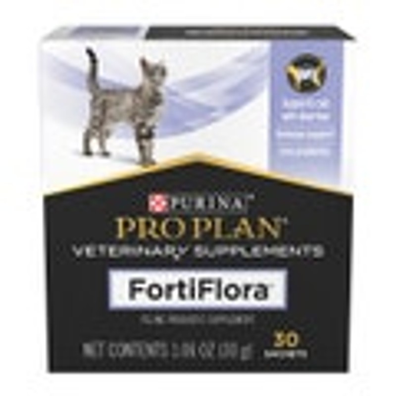 Pro Plan Flortiflora Cat Probiotic Supplement 1g-30pk