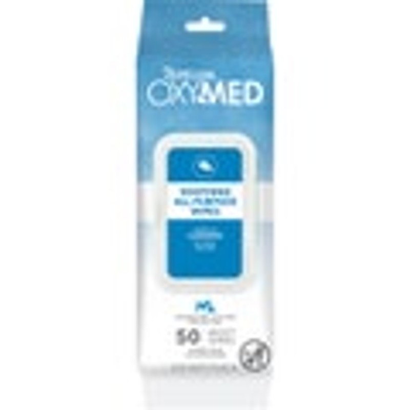 Tropiclean Oxymed Soothing Relief Pet Wipes