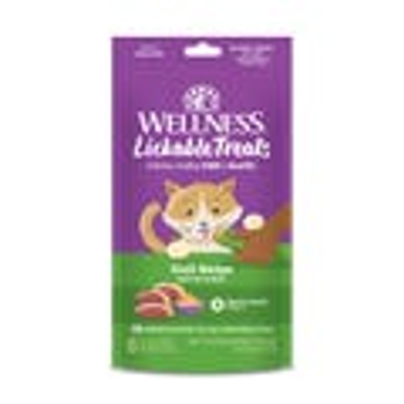 Wellness Grain Free Lickable Duck Cat Treat