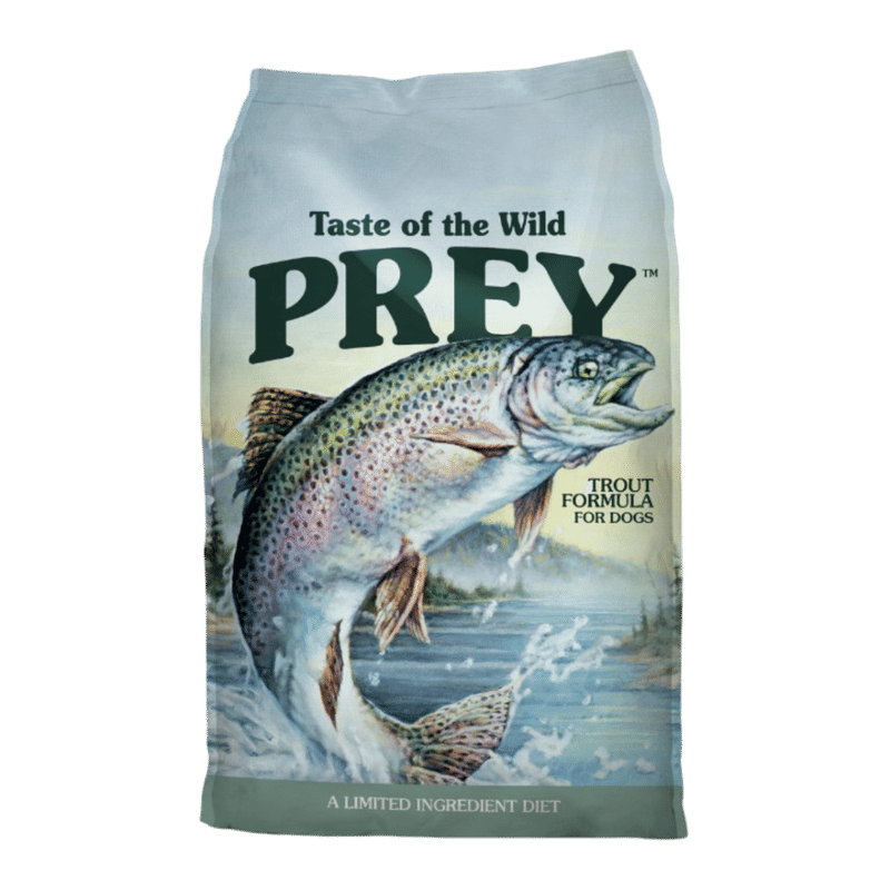 Prey Trout Grain Free Dry Dog Food