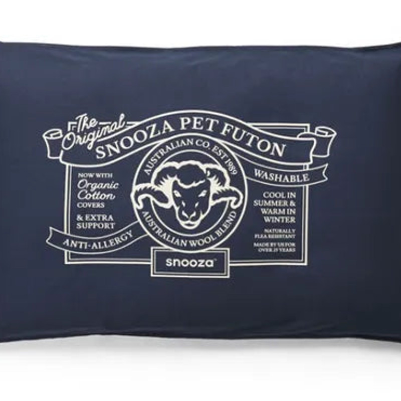 Snooza Organic Futon Mighty / Blue