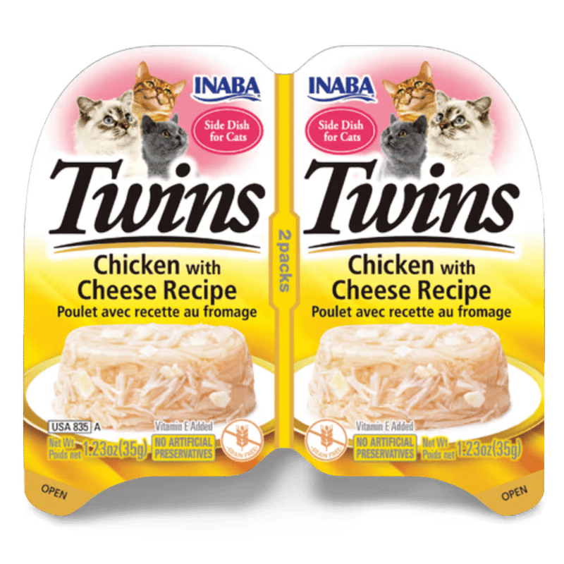 Inaba Twins Chicken With Cheese Recipe