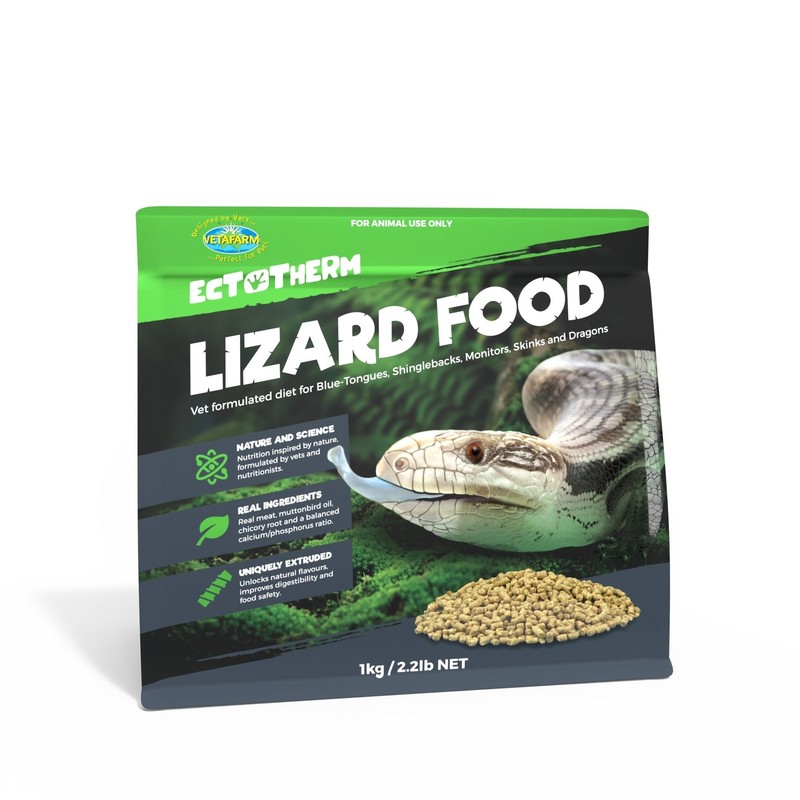 Vetafarm Herpavet Lizard Food