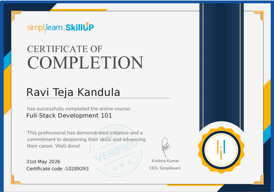 Full-Stack Development