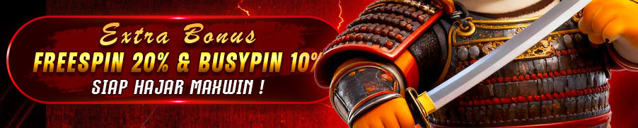 EXTRA BONUS FREESPIN & BUYSPIN