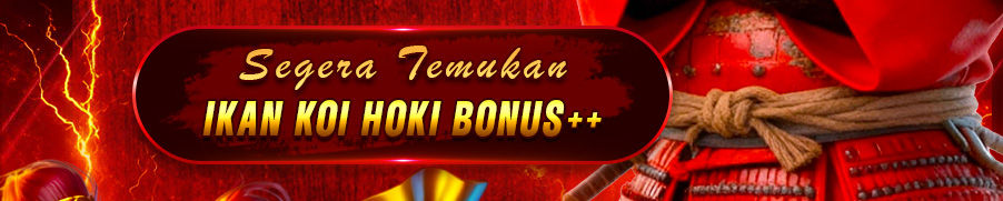 BONUS 2 & 3 JEJER KOI GATE