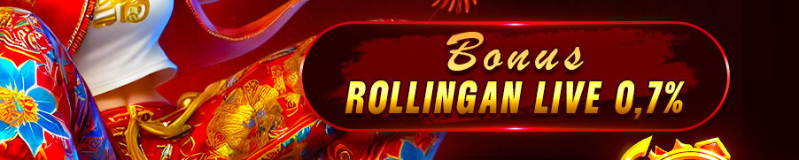 BONUS ROLLINGAN LIVEGAME 0.7%