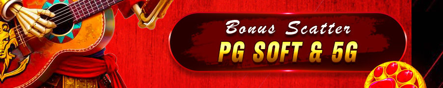 EVENT SCATTER PG SOFT & 5G GAMING