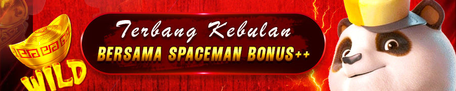 TERBANG KE BULAN BERSAMA SPACEMAN EXTRA BONUS