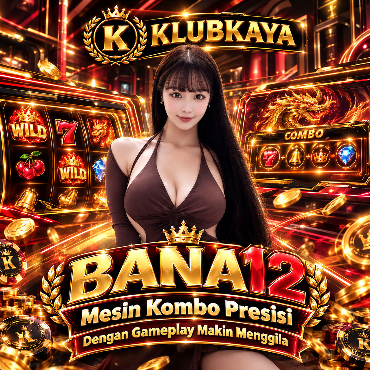 BANA12 器 Mesin Kombo Presisi Dengan Gameplay Makin Menggila