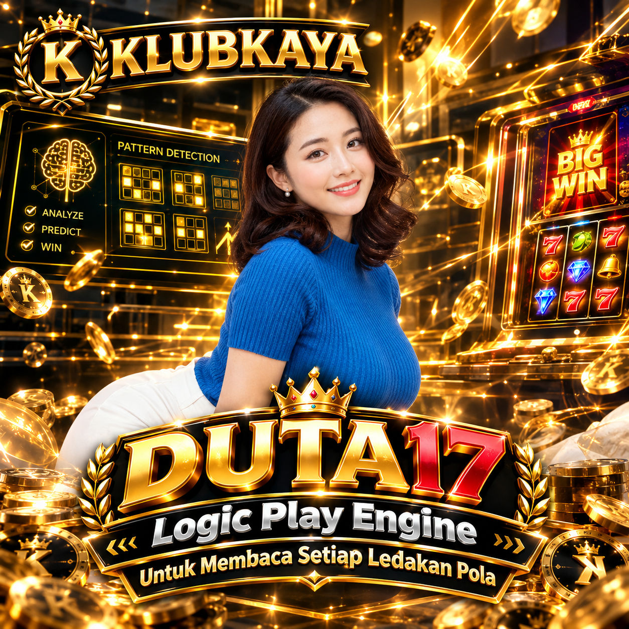 DUTA17 辑 Logic Play Engine Untuk Membaca Setiap Ledakan Pola