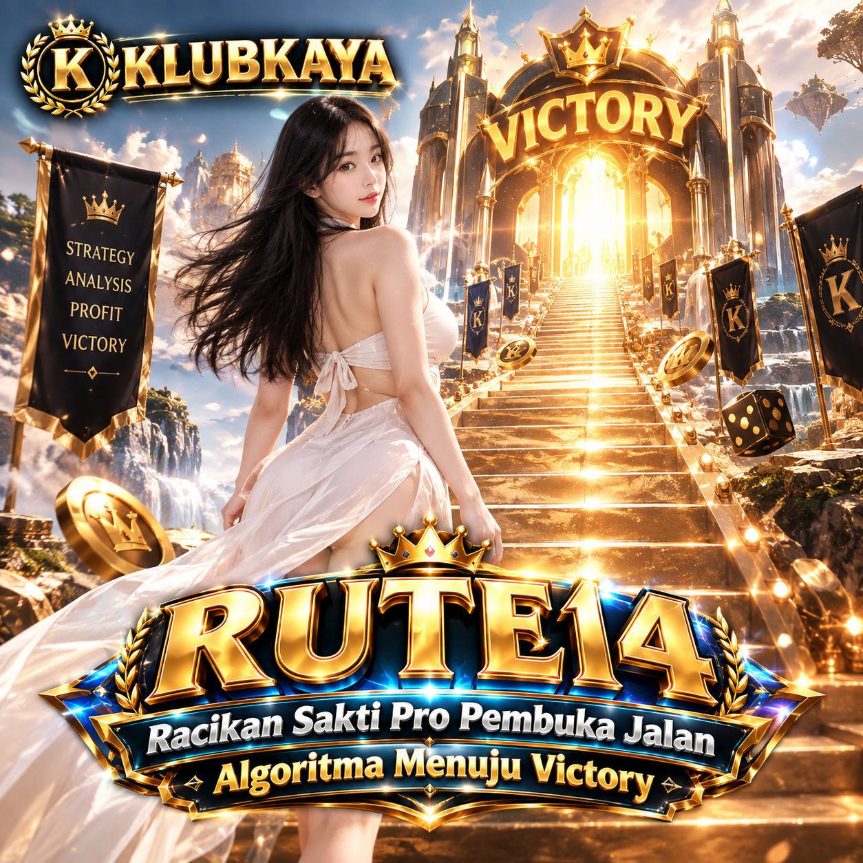 RUTE14 合 Racikan Sakti Pro Pembuka Jalan Algoritma Menuju Victory