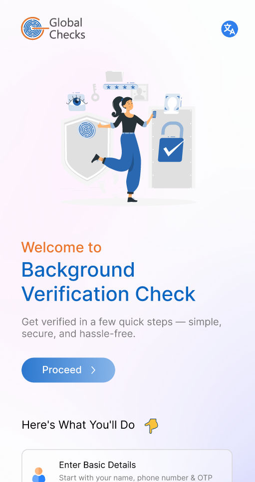 BGV Check App