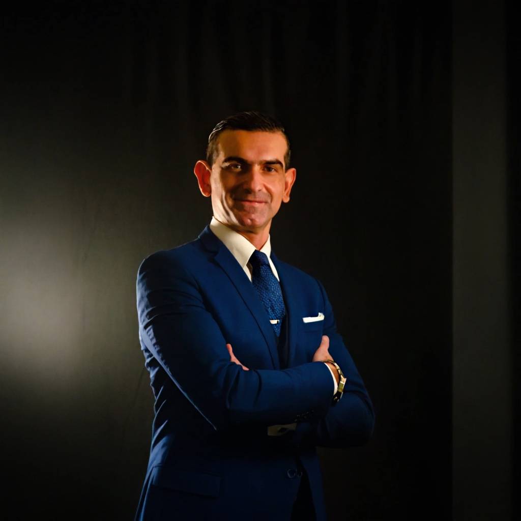 Pavlos Mavromatis, founder and facilitator of Mavromatis Institute