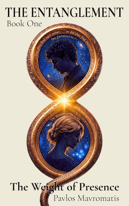 The Weight of Presence - Book cover