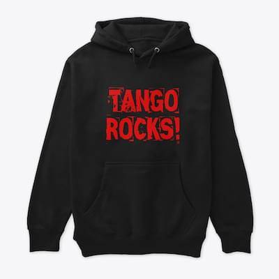 Tango Secrets Radios TANGO ROCKS! Hoodie