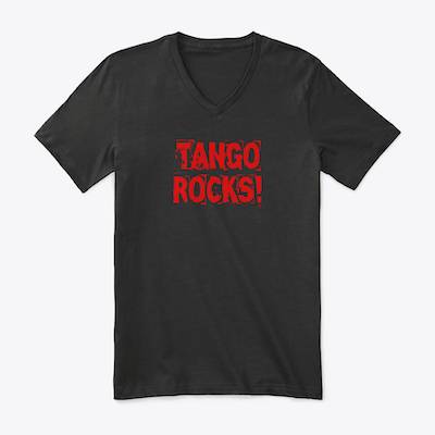 Tango Secrets Radios TANGO ROCKS! tshirt