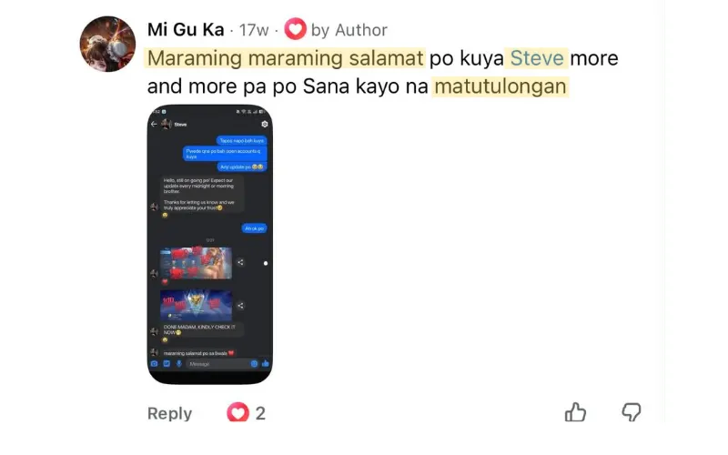 TopLevel Client Testimonial 1