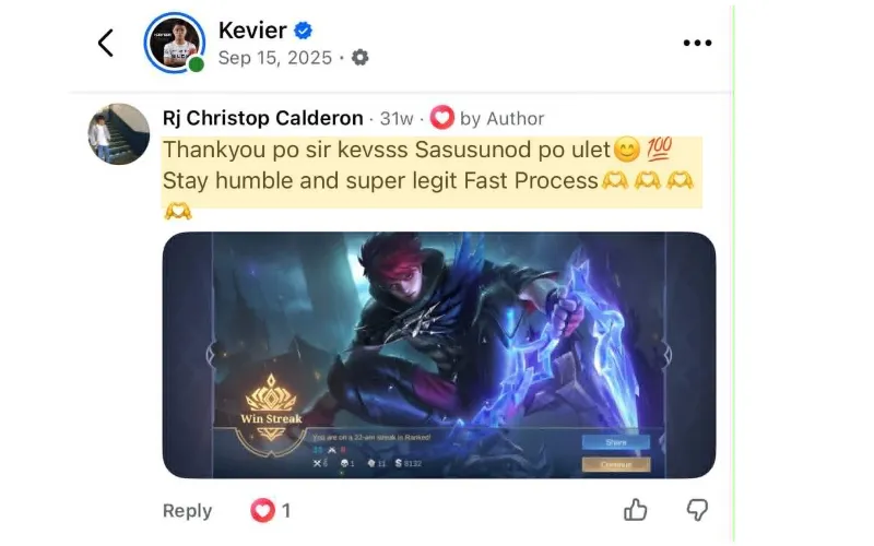 TopLevel Client Testimonial 1