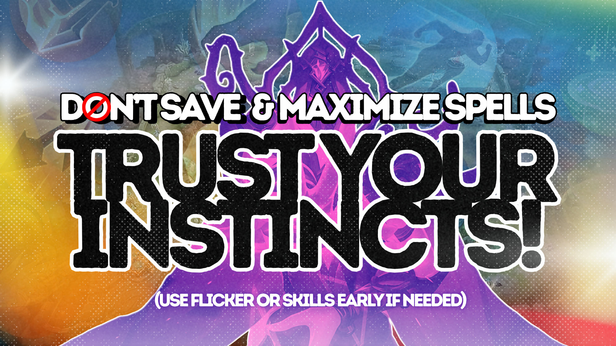 WAG MAG TIPID NG SPELL AND SKILL