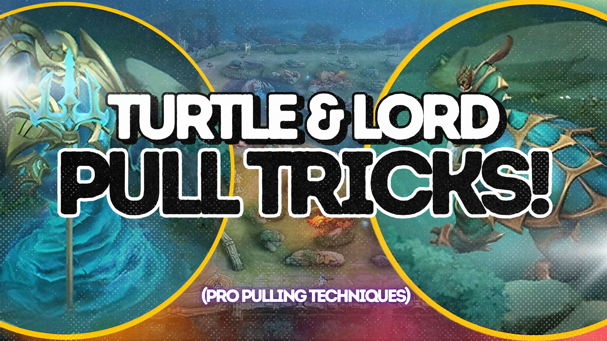 18. PROPER WAY OF PULLING TURTLE AND LORD