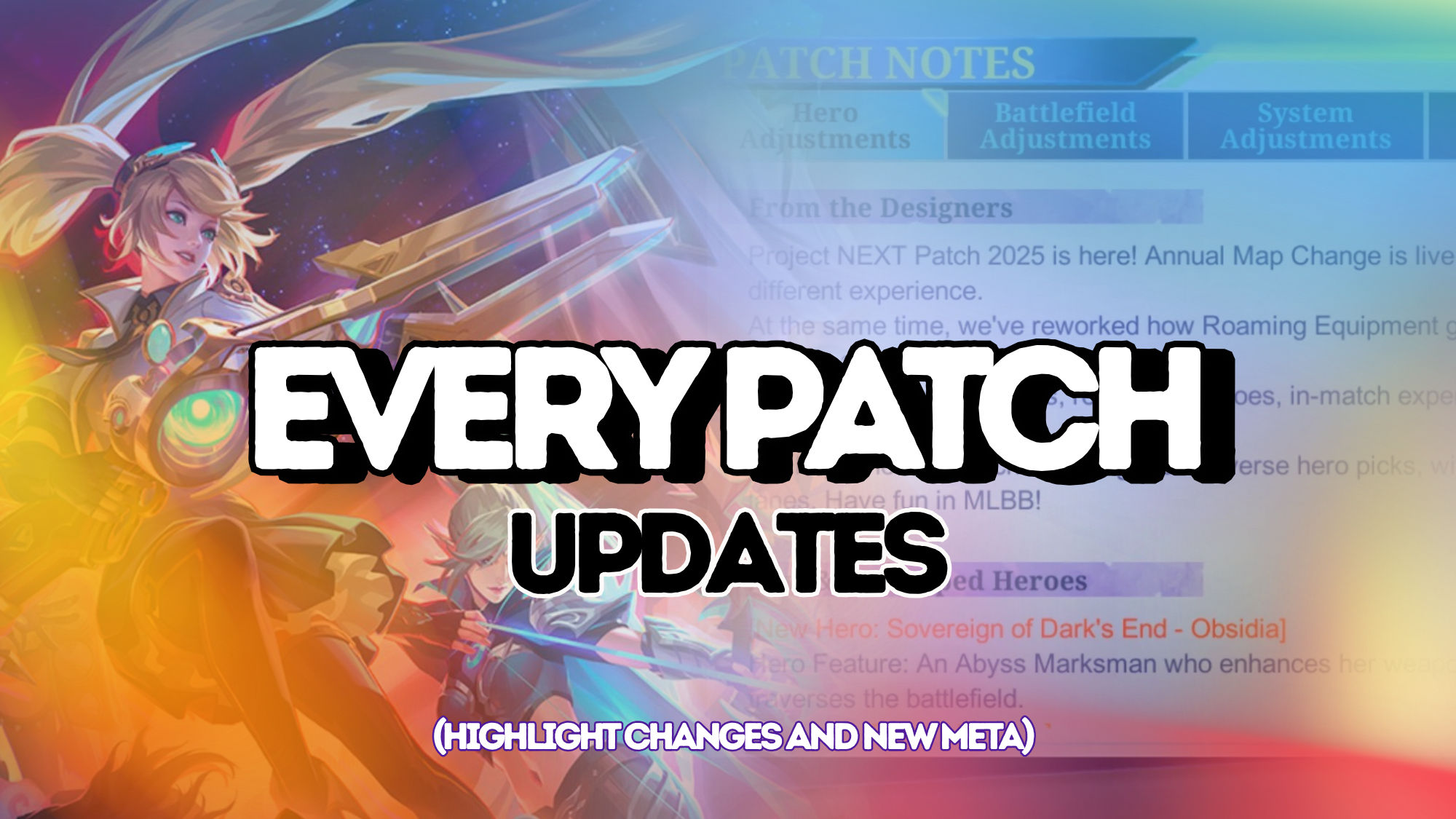 🔥 LATEST PATCH UPDATE – Become PRO Even With the New Changes! | MLBB Guide 🔥