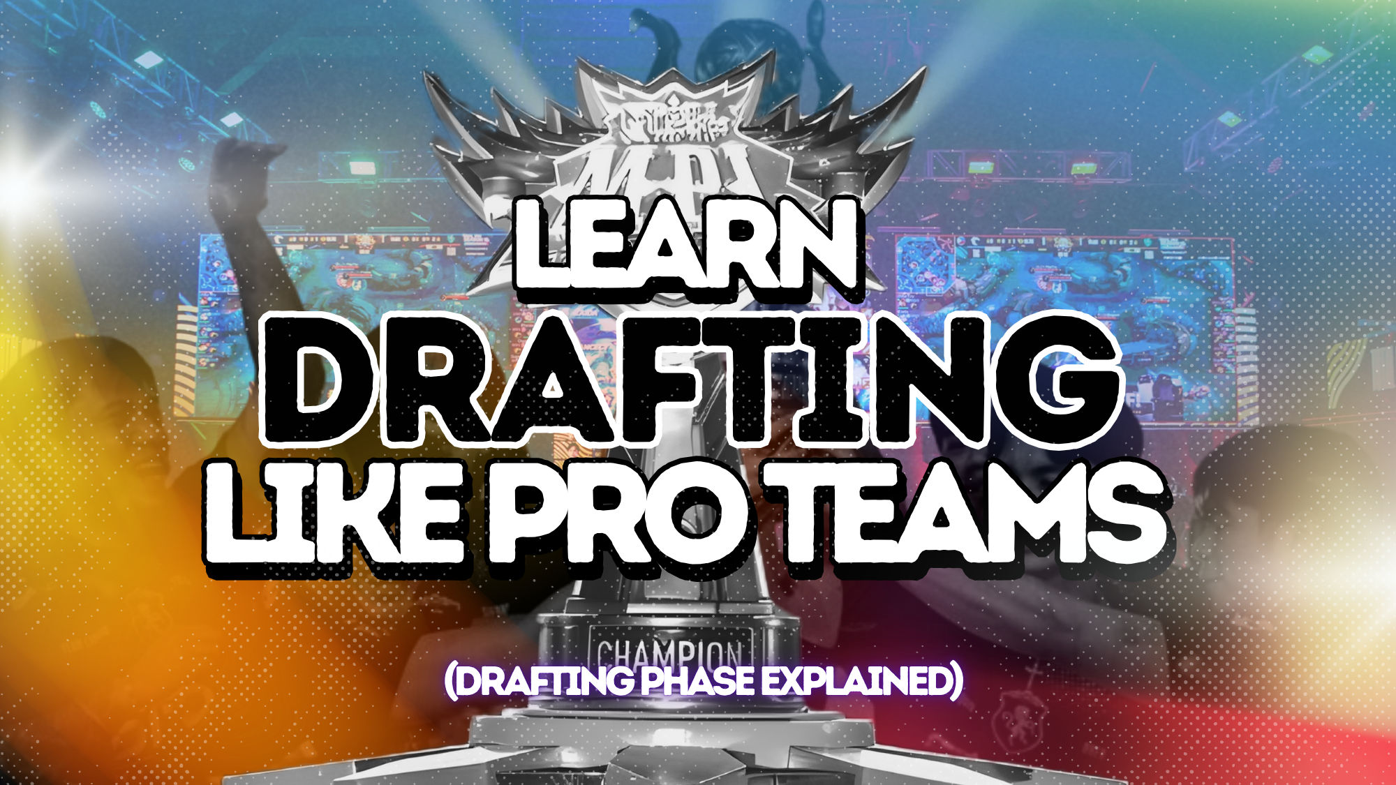 6. LEARN TO DRAFT
