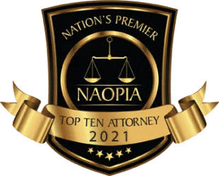 NAOPIA Top Ten Attorney 2021