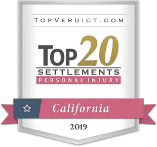 Top 20 Personal Injury Settlements CA Firm 2019