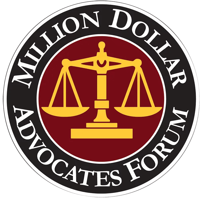 Best car accident lawyers logo