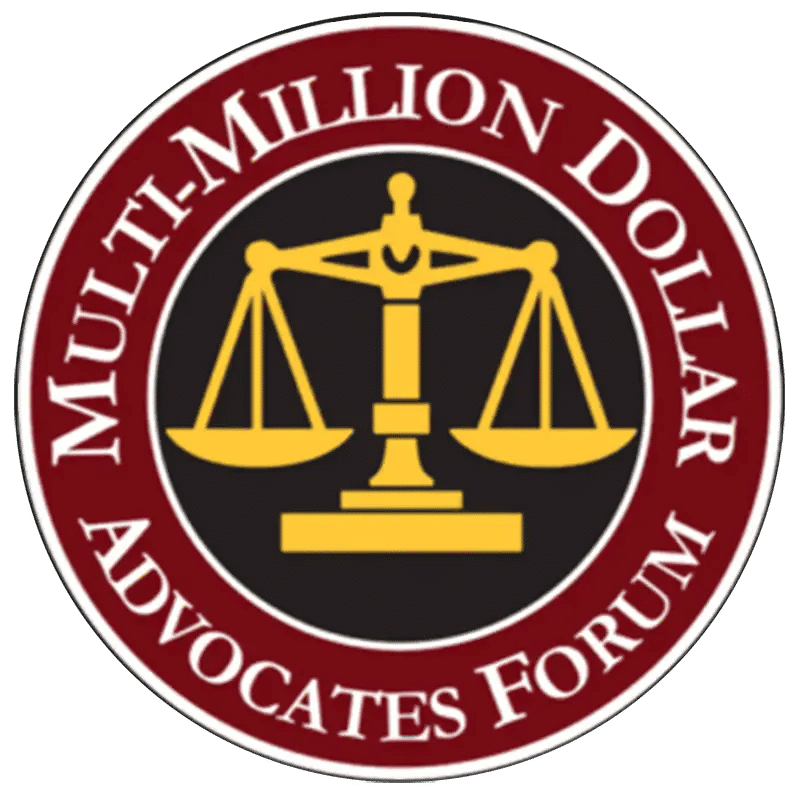 AVVO top attorney personal injuries logo