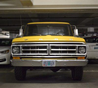 1972 Ford F100 custom 4&#215;4 for sale