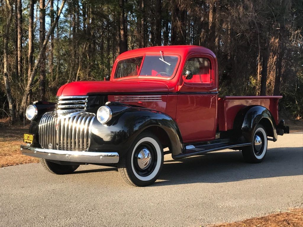 Super clean 1941 Chevrolet Pickup, nicely resotred