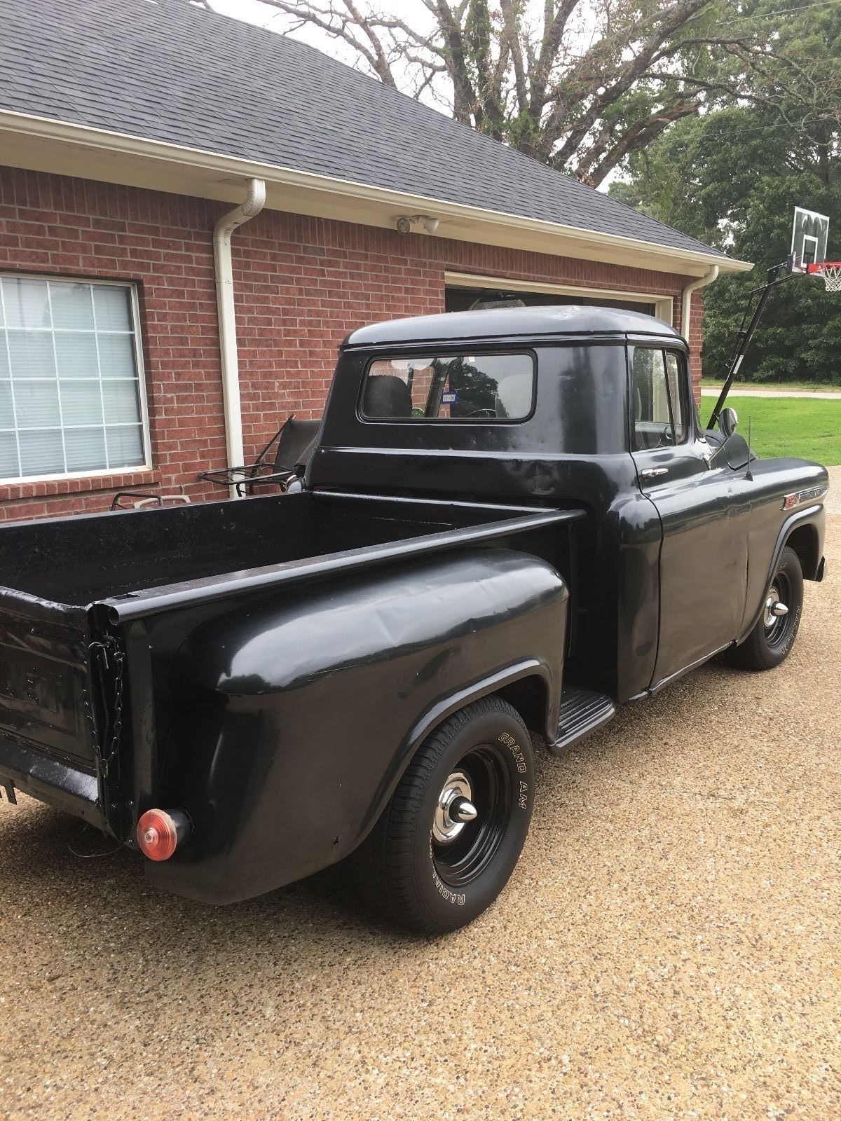 Needs to be finished 1959 Chevrolet C/K Pickup 1500 vintage for sale