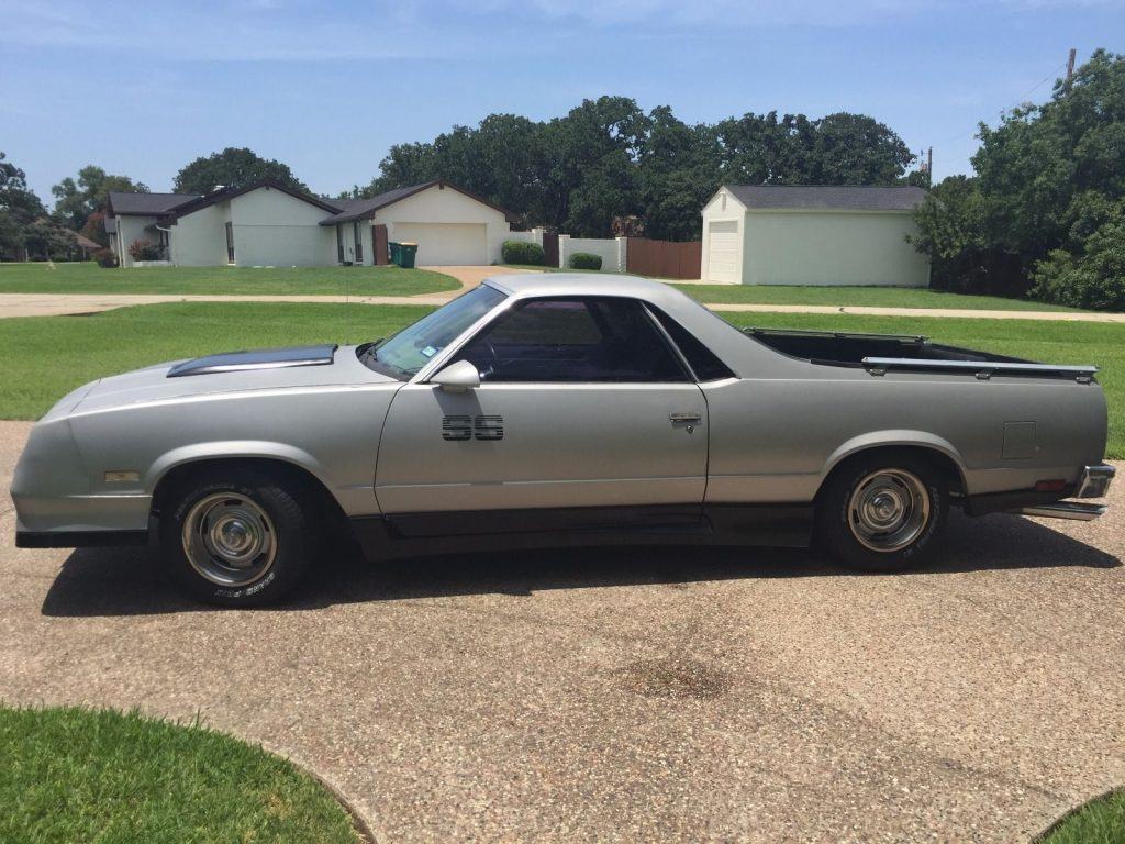 1987 el camino ss interior 1987 el camino ss interior
