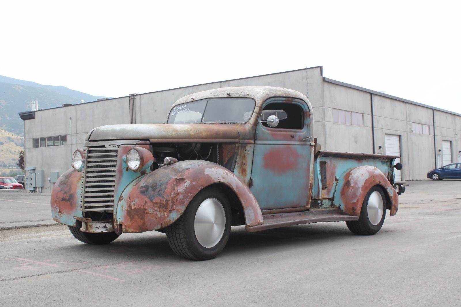 patina truck