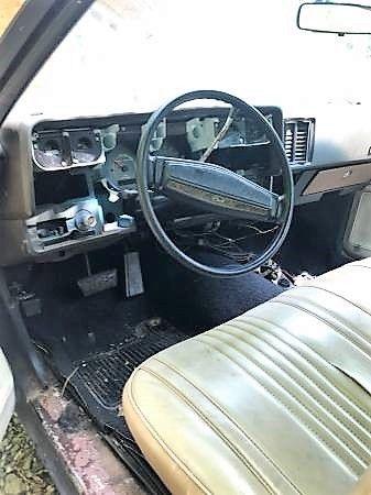 partly restored 1973 Chevrolet El Camino vintage