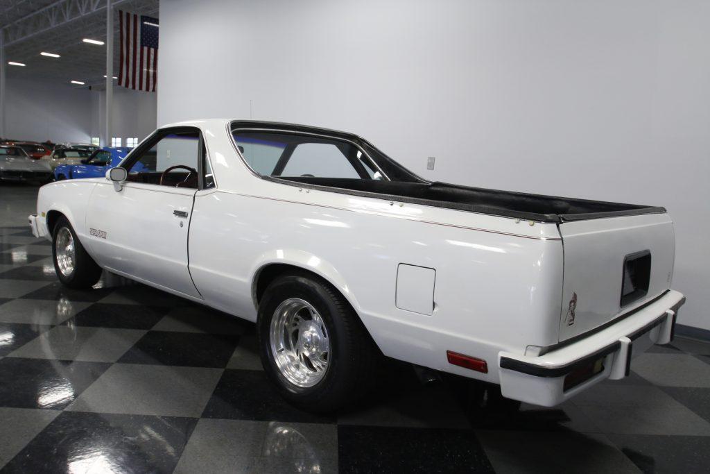 original engine 1982 Chevrolet El Camino SS for sale