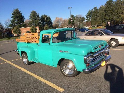 rust free 1960 Ford F 100 PICKUP vintage for sale