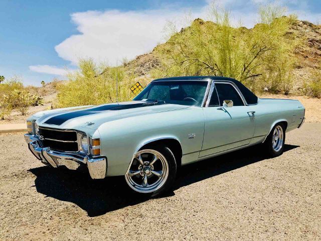 1972 el camino ss value