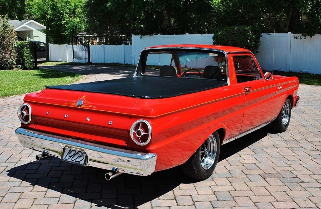 Absolutely Gorgeous 1965 Ford Ranchero vintage truck