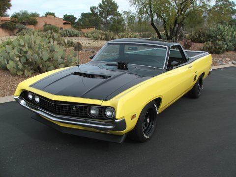 rare 1970 Ford Ranchero GT vintage truck for sale