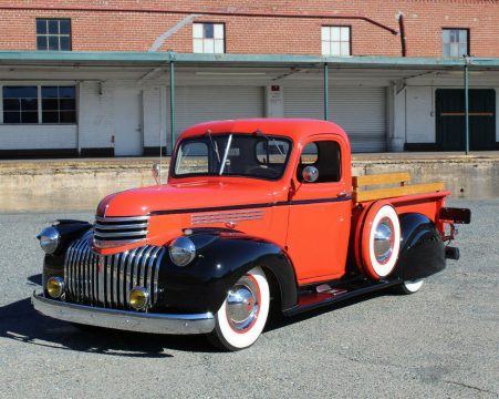 customized 1946 Chevrolet Pickups DeLUXE vintage for sale