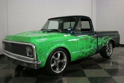 customized 1972 Chevrolet C 10 pickup vintage for sale