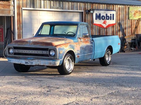 great daily driver 1972 Chevrolet C 10 Cheyenne Super vintage for sale